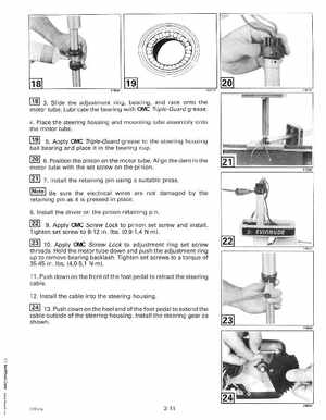 1999 Evinrude "EE" Electric Outboards Service Manual, P/N 787021, Page 76