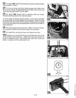 1999 Evinrude "EE" Electric Outboards Service Manual, P/N 787021, Page 77