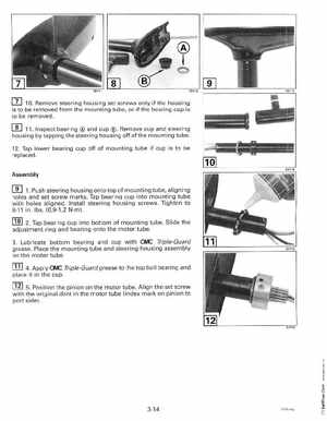 1999 Evinrude "EE" Electric Outboards Service Manual, P/N 787021, Page 79