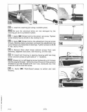 1999 Evinrude "EE" Electric Outboards Service Manual, P/N 787021, Page 80