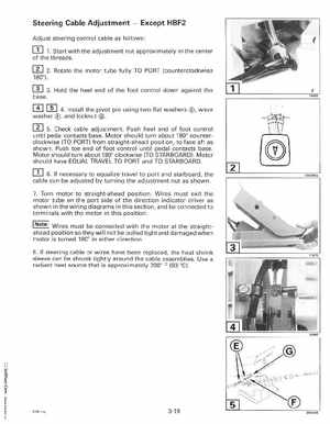 1999 Evinrude "EE" Electric Outboards Service Manual, P/N 787021, Page 84