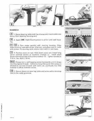 1999 Evinrude "EE" Electric Outboards Service Manual, P/N 787021, Page 86