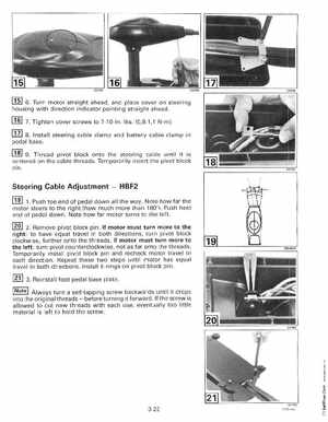 1999 Evinrude "EE" Electric Outboards Service Manual, P/N 787021, Page 87