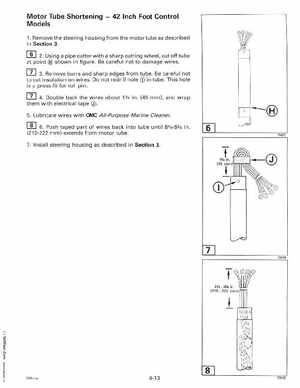 1999 Evinrude "EE" Electric Outboards Service Manual, P/N 787021, Page 104