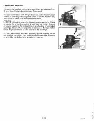 1999 Evinrude "EE" Electric Outboards Service Manual, P/N 787021, Page 115