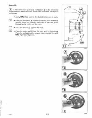 1999 Evinrude "EE" Electric Outboards Service Manual, P/N 787021, Page 116