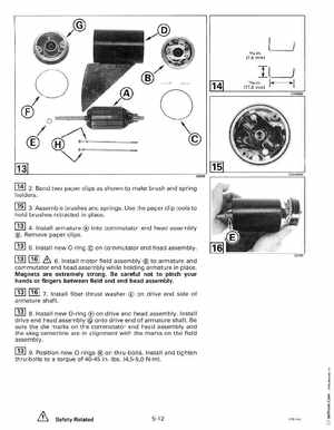 1999 Evinrude "EE" Electric Outboards Service Manual, P/N 787021, Page 117