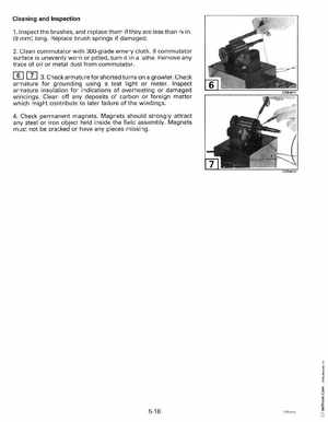 1999 Evinrude "EE" Electric Outboards Service Manual, P/N 787021, Page 121