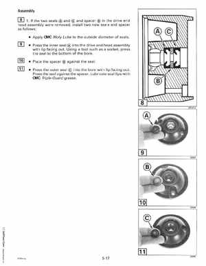 1999 Evinrude "EE" Electric Outboards Service Manual, P/N 787021, Page 122