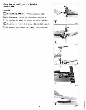 1999 Evinrude "EE" Electric Outboards Service Manual, P/N 787021, Page 128