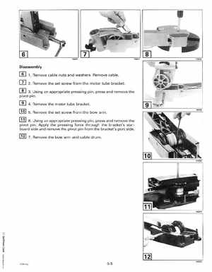 1999 Evinrude "EE" Electric Outboards Service Manual, P/N 787021, Page 129