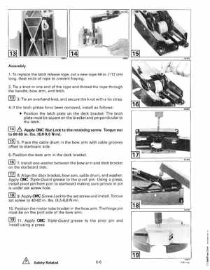1999 Evinrude "EE" Electric Outboards Service Manual, P/N 787021, Page 130