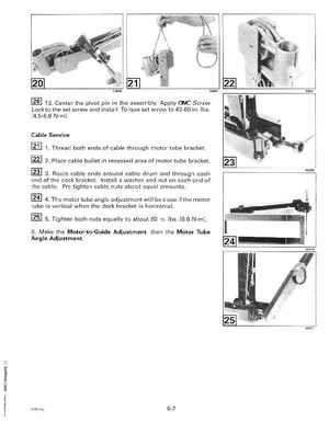 1999 Evinrude "EE" Electric Outboards Service Manual, P/N 787021, Page 131