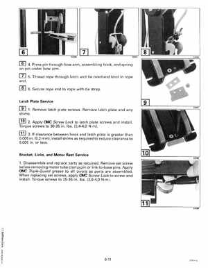 1999 Evinrude "EE" Electric Outboards Service Manual, P/N 787021, Page 135