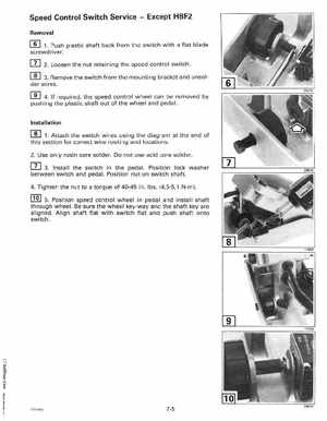 1999 Evinrude "EE" Electric Outboards Service Manual, P/N 787021, Page 140