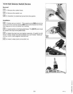 1999 Evinrude "EE" Electric Outboards Service Manual, P/N 787021, Page 143