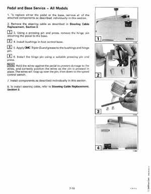 1999 Evinrude "EE" Electric Outboards Service Manual, P/N 787021, Page 145