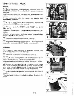 1999 Evinrude "EE" Electric Outboards Service Manual, P/N 787021, Page 147