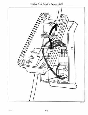 1999 Evinrude "EE" Electric Outboards Service Manual, P/N 787021, Page 148