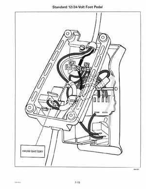1999 Evinrude "EE" Electric Outboards Service Manual, P/N 787021, Page 149
