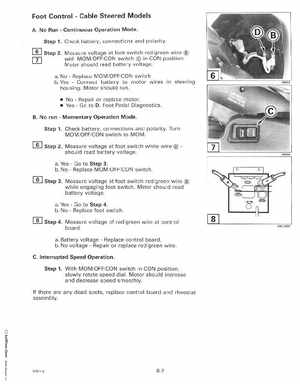 1999 Evinrude "EE" Electric Outboards Service Manual, P/N 787021, Page 158