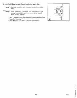 1999 Evinrude "EE" Electric Outboards Service Manual, P/N 787021, Page 159