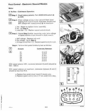 1999 Evinrude "EE" Electric Outboards Service Manual, P/N 787021, Page 160