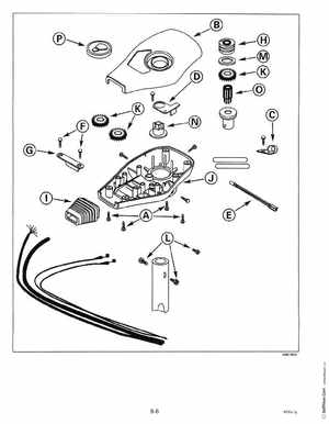 1999 Evinrude "EE" Electric Outboards Service Manual, P/N 787021, Page 173