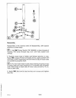 1999 Evinrude "EE" Electric Outboards Service Manual, P/N 787021, Page 185
