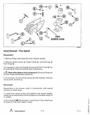 1999 Evinrude "EE" Electric Outboards Service Manual, P/N 787021, Page 187