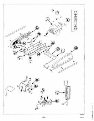 1999 Evinrude "EE" Electric Outboards Service Manual, P/N 787021, Page 191