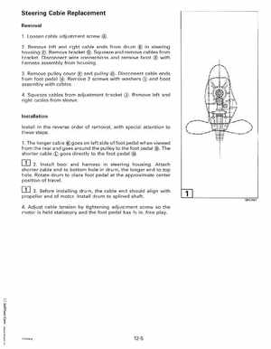 1999 Evinrude "EE" Electric Outboards Service Manual, P/N 787021, Page 197