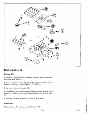 1999 Evinrude "EE" Electric Outboards Service Manual, P/N 787021, Page 198