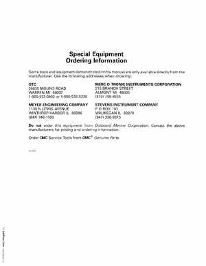 1999 Evinrude "EE" Electric Outboards Service Manual, P/N 787021, Page 199