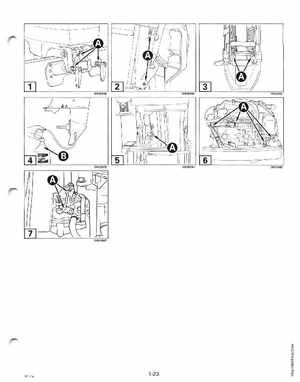 2000 Johnson/Evinrude SS 2 thru 8 outboards Service Manual, Page 29