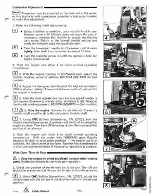 2000 Johnson/Evinrude SS 2 thru 8 outboards Service Manual, Page 49