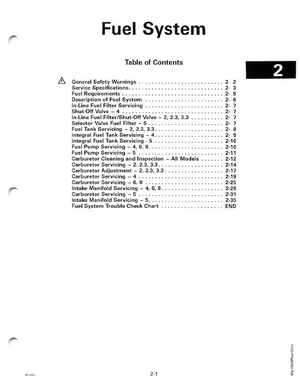 2000 Johnson/Evinrude SS 2 thru 8 outboards Service Manual, Page 54