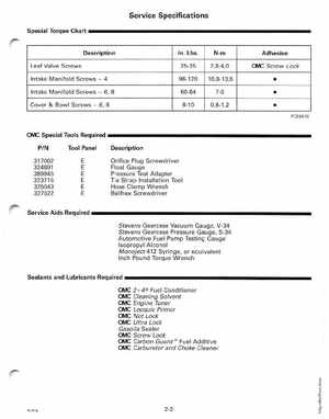 2000 Johnson/Evinrude SS 2 thru 8 outboards Service Manual, Page 56