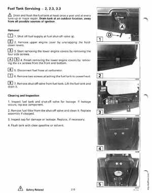 2000 Johnson/Evinrude SS 2 thru 8 outboards Service Manual, Page 61