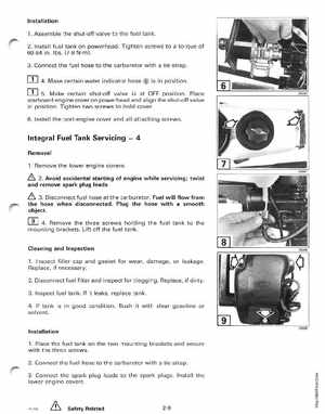 2000 Johnson/Evinrude SS 2 thru 8 outboards Service Manual, Page 62