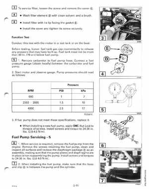 2000 Johnson/Evinrude SS 2 thru 8 outboards Service Manual, Page 64
