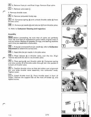 2000 Johnson/Evinrude SS 2 thru 8 outboards Service Manual, Page 68