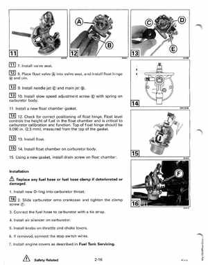 2000 Johnson/Evinrude SS 2 thru 8 outboards Service Manual, Page 69