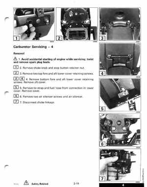 2000 Johnson/Evinrude SS 2 thru 8 outboards Service Manual, Page 72
