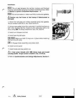 2000 Johnson/Evinrude SS 2 thru 8 outboards Service Manual, Page 74