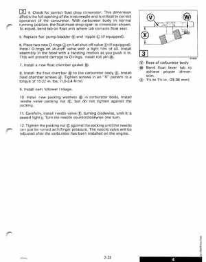 2000 Johnson/Evinrude SS 2 thru 8 outboards Service Manual, Page 76