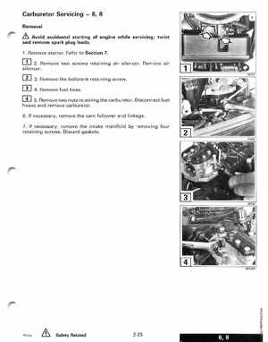 2000 Johnson/Evinrude SS 2 thru 8 outboards Service Manual, Page 78