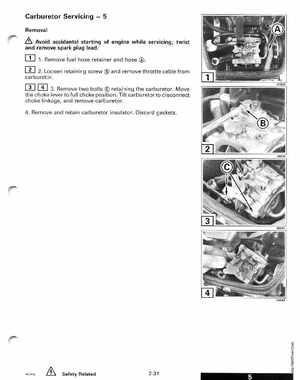 2000 Johnson/Evinrude SS 2 thru 8 outboards Service Manual, Page 84