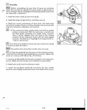 2000 Johnson/Evinrude SS 2 thru 8 outboards Service Manual, Page 86