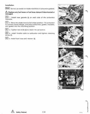 2000 Johnson/Evinrude SS 2 thru 8 outboards Service Manual, Page 87